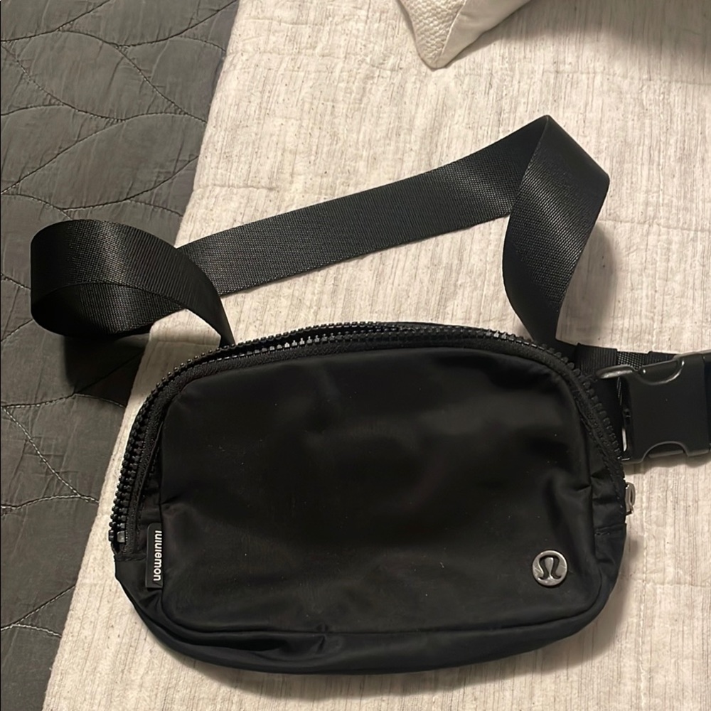 lululemon athletica Black Crossbody Bag